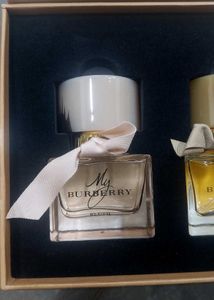 Burberry Perfume Set
