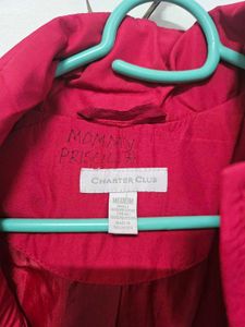 Padded half Jacket