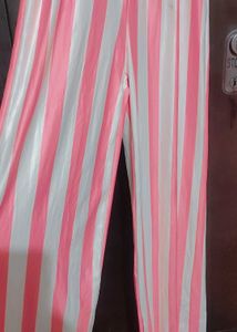 Pink &amp; White 2 Color Jumpsuit For 32 Bust