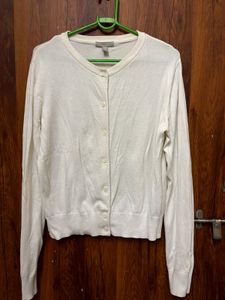 Classic off white Cardigan