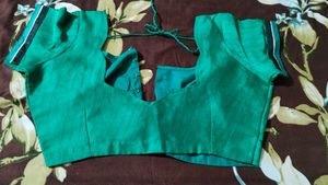 fix rate silk saree with stitch blouse