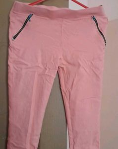 Stylish Peach jeggings
