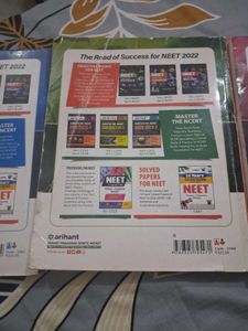 NEET Solved Papers (Physics, Chemistry, Biology)
