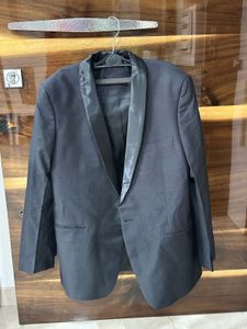 Classic Black Tuxedo Jacket
