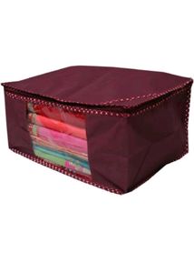Clothes Storage Box with Transparent Window – Fold