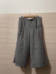wardrobe Striped Wide Leg Culottes