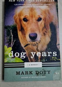 Dog Years by Mark Doty Memoir