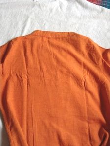 Brand-mothers earth- Orange kurta