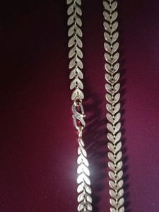 Golden Artificial Chain