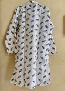 Men's Printed Kurta