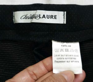 Christine Laure Paris Slim-Leg Trousers