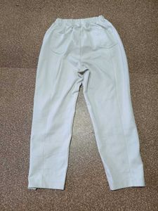 Lightweight Cream Colored Pants