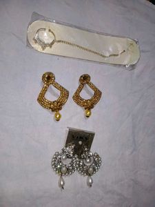 Elegant Ethnic Jewellery Set