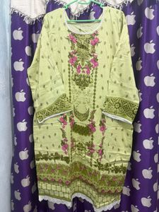 Designer Kurta Set with Dupatta