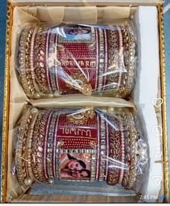 Personalized Wedding Bangles