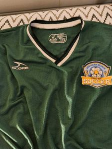 Green Soccer Jersey