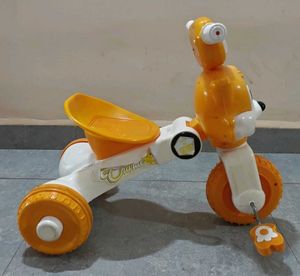 Kids Tricycle - Fun Fox Design