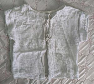 White Cotton top