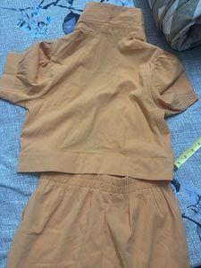 Chic Orange Co-ord Set