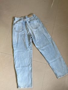 Light Blue Mom Fit Jeans