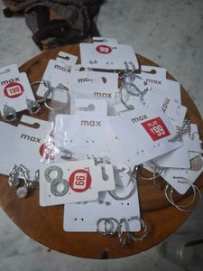 Max Brand Earring Collection
