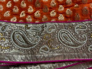 Heavy Festive Saree