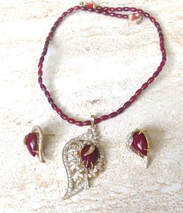 AD Imitation Jewellery Set 😍