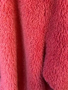 imported Cozy Pink Fleece Jacket
