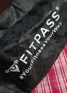 FITPASS Gym & Travel Bag