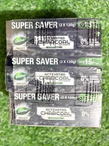 Dabur Herb’l Activated Charcoal Toothpaste (240g,