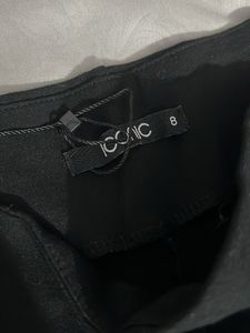 Black High-Waisted Leggings