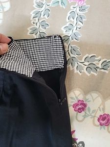 Classic Black A-Line Skirt Never used