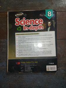Prachi Science In-depth Book Class 8