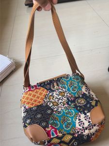 Bohemian Patchwork Shoulder Bag