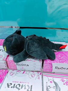 Toothless Plush Toy