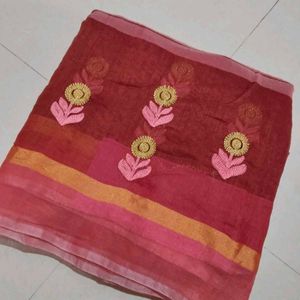 Beautiful Embroidered Saree