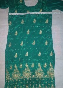 crap silk Green