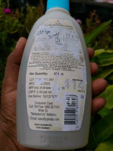Aveeno Baby Daily Moisture Wash &amp; Shampoo