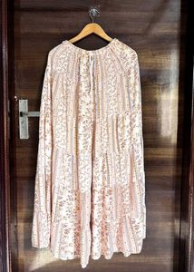 Boho Tiered Maxi Skirt