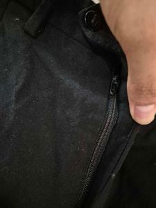 Classic Black Men's Trousers