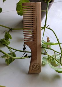 Wooden Neem Comb