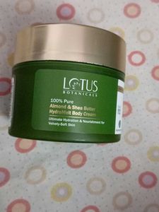 Lotus Botanicals HydraMelt Body Cream