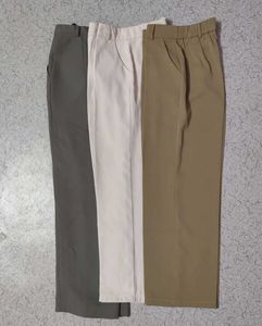 Stylish parallel pants Trousers