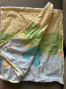 Kids Bed Sheet with Cute Animals
