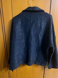 Chic Textured Jacket