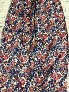 Stylish Paisley Print Palazzo Pants