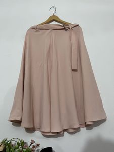 Elegant Flowy Midi Skirt