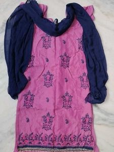 Beautiful Unused Kurti With Duppatta