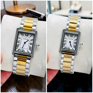 Cartier For couple watch ⌚️ Good quality  slim mod
