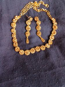Diamond Necklace Set
